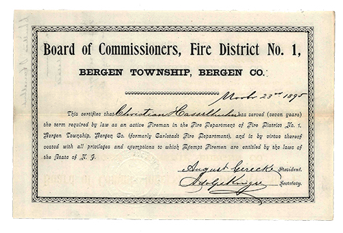SteinbrennerChristian Bergen Township 1895